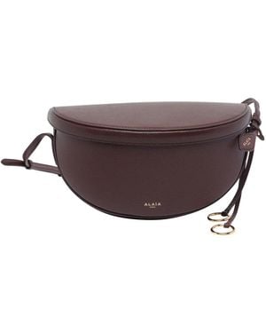 Alaïa East West Belt Bag - Brown