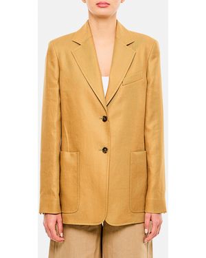 Max Mara Guglia Blazer - Yellow