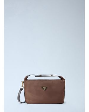 Prada Re-Nylon Chérie Mini Handbag - Blue