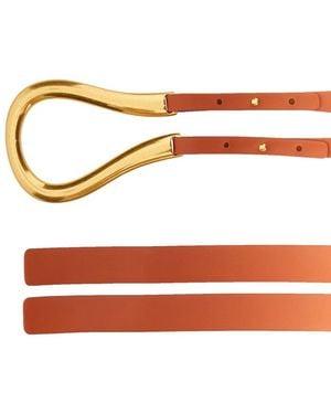 Bottega Veneta Cintura Doppia - Orange