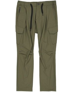 Herno Laminar Cargo Pants - Green