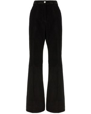 Ferragamo Clothing Pants - Black