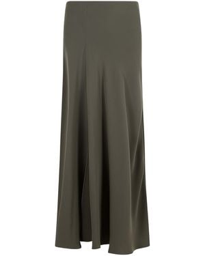 P.A.R.O.S.H. 'Poker' Long Skirt - Green