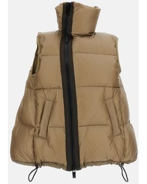 Sacai Puffer Vest - White