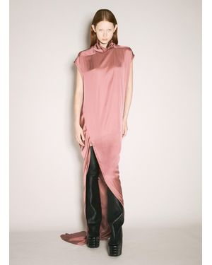 Rick Owens Edfu T Maxi Dress - Pink