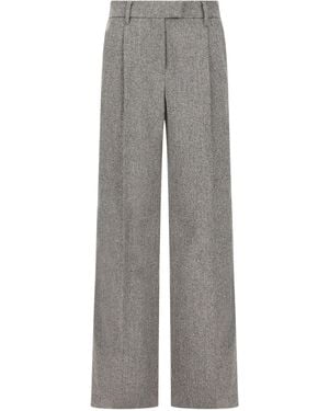 Brunello Cucinelli Clothing Pants - Gray