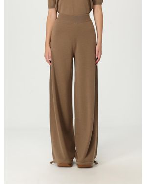 Max Mara Pants Hazel - Natural