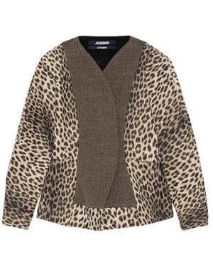 Jacquemus Jackets - Brown