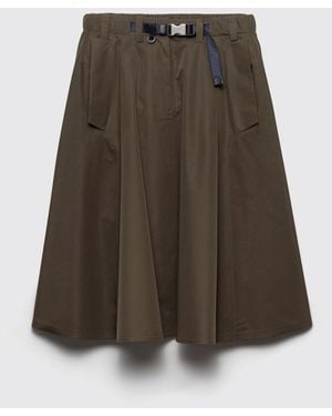 Prada Skirt Military - Green