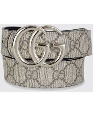 Gucci Belt - White