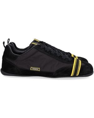 Fendi Wrap Sneaker - Black