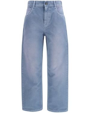 Marni Five-Pocket Jeans - Blue