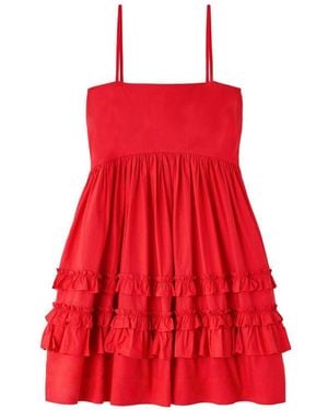 Ganni Dresses - Red