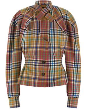 Vivienne Westwood Wool Blazer - Multicolor
