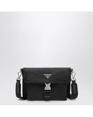 Prada Re-Nylon Phone Case - Black