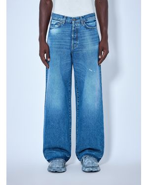Acne Studios 1981 Baggy Jeans - Blue