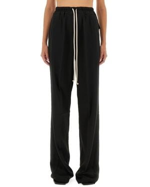 Rick Owens Dietrich" Pants - Black