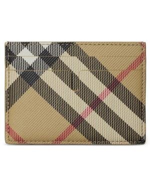 Burberry Wallets & Cardholders - Gray