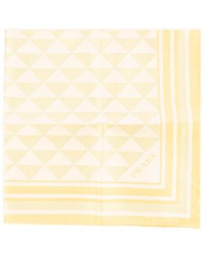 Prada Accessories Scarves & Shawls - White