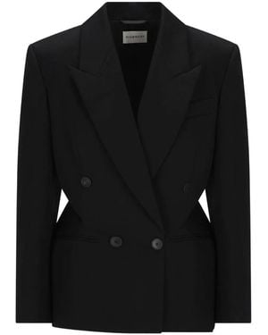 Givenchy Slashed Jacket - Black
