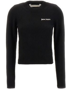 Palm Angels Clothing Knitwear - Black