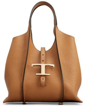 Tod's Timeless Shopping Bag - Brown