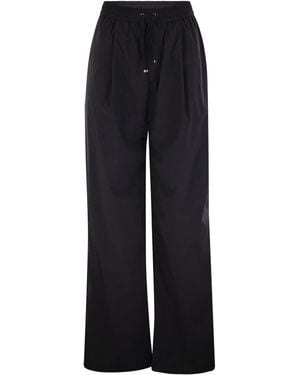 Herno Stretch Nylon Pants - Blue