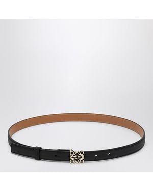 Loewe Anagram Belt - Brown