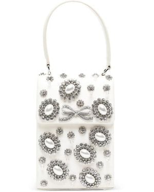 Self-Portrait Handbags - White