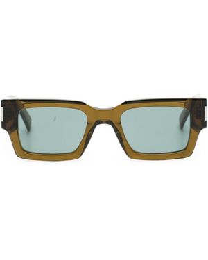 Saint Laurent Sl 572 Sunglasses - Green
