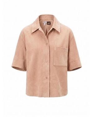 Loewe Paula's Ibiza Short Sleeve Shirt - Pink