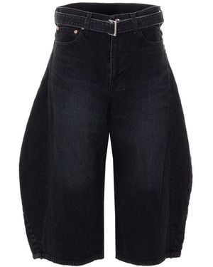 Sacai Denim Pants - Blue