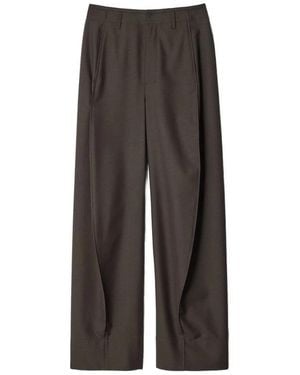 Lemaire Wide Pants - Brown