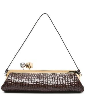 Jacquemus Clutch Bags - Brown
