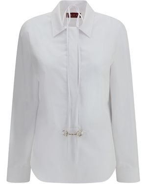 Gucci Horsebit Shirt - White