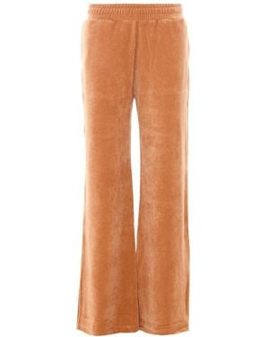 Chloé Wide Pants - Brown