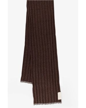 Brunello Cucinelli Cashmere Scarf - Brown