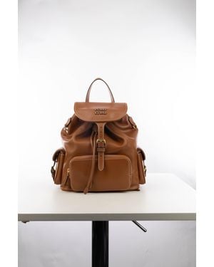 Miu Miu Bags Backpacks - Brown