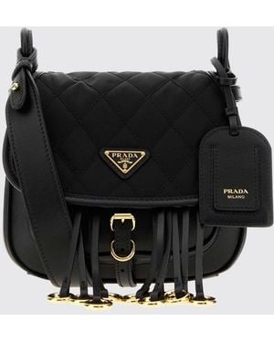 Prada Crossbody Bag - Black
