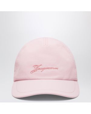 Jacquemus Baluchon Baseball Cap - Pink