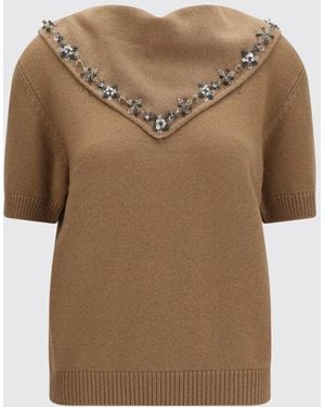Prada Sweatshirt - Natural