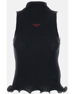 Fendi Top Roma - Black
