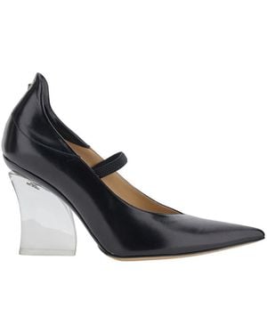 Fendi Pump Show - White