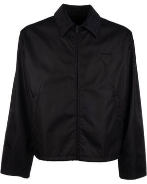Prada Clothing Jackets - Black