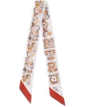 Etro Accessories Scarves & Shawls - White