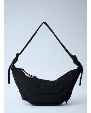 Lemaire Small Soft Game Shoulder Bag - Black
