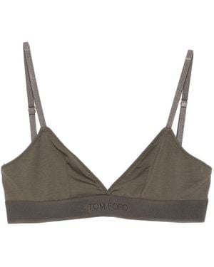 Tom Ford "Signature" Bra - Brown