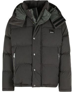 Dolce & Gabbana Dolce & Gabbana Puffer Jacket - Black