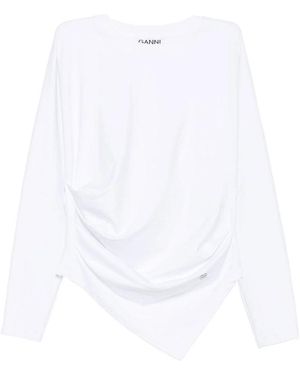 Ganni Tops - White