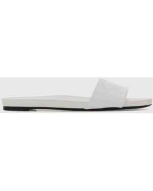 Prada Heeled Sandal - White